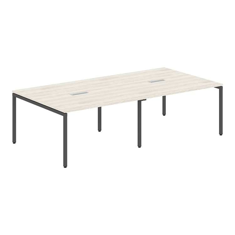 Конференц стол Skyland XSCT 2714 Сосна Эдмонт/Антрацит 2764х1406х750 XTEN-S