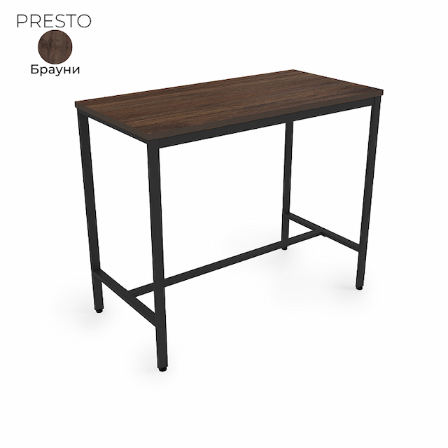 Стол барный Алсав 21PRESTO.411 Brauni