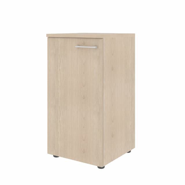 Шкаф колонка Skyland с глухой малой дверью (L) и топом XLC 42.1(L) бук тиара 432х432х820 XTEN