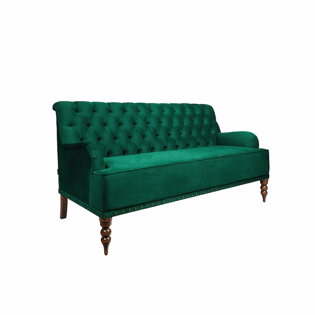 Диван CorsaStyle Паркер L (натуральный бук / ткань standart) 1800х800х920