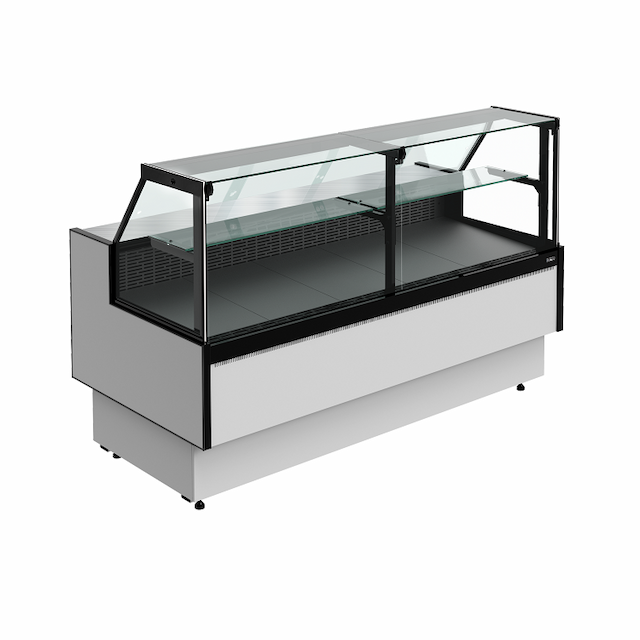 Витрина холодильная Carboma Palm 3 GC95 VV 1,8-1 без боковин (версия 2.0) 9006-0430