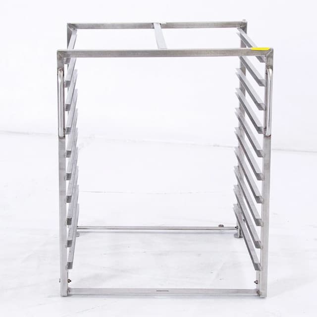 Тележка вкатная для теплового шкафа Alto Shaam для гастроемкостей (10, GN 1/1) арт. УТ-00036559 (Восстановленное 1 шт)