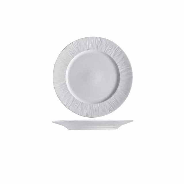 Тарелка мелкая d 27,2 см CosyTrendy Pure White 5303008
