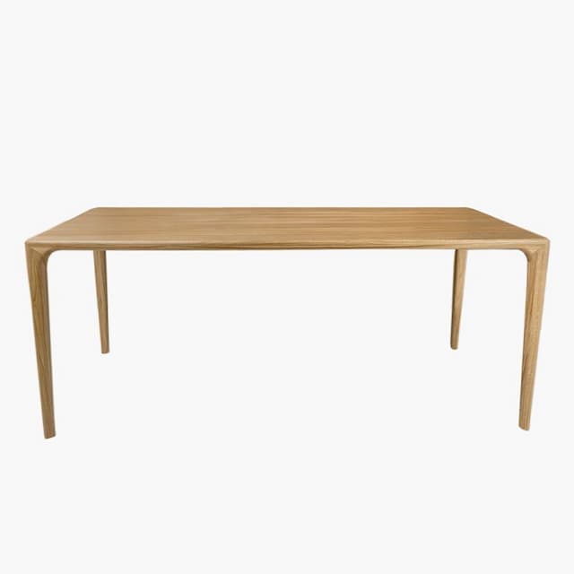 Стол CorsaStyle Милина 1600х800х750 (прямое сращивание / массив дуба)