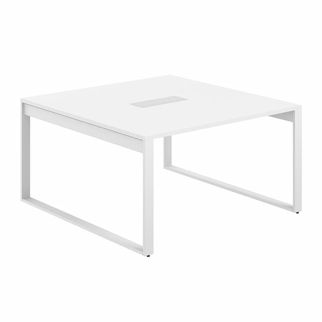 Стол для переговоров 1400х1438х750 Norden Allegro AG.1414.WH.72.WH