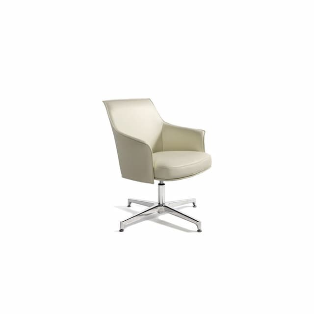 Кресло офисное Norden Бордо CF C1918 CF ivory leather