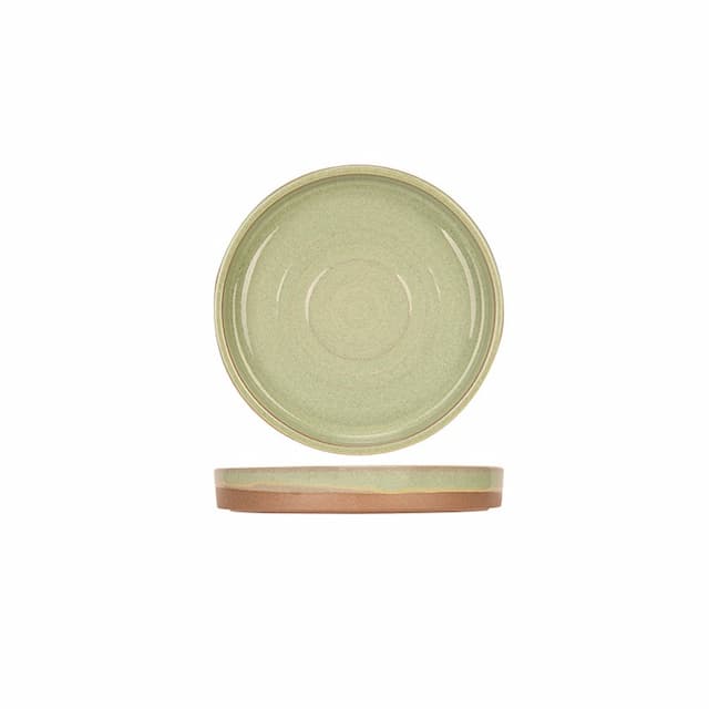 Тарелка с вертикальным бортом d 15 см CosyTrendy BASALT FRESH MINT 7428015