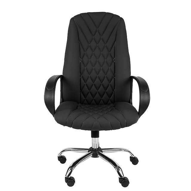 Кресло Riva Chair 1187-1 S HP чёрный