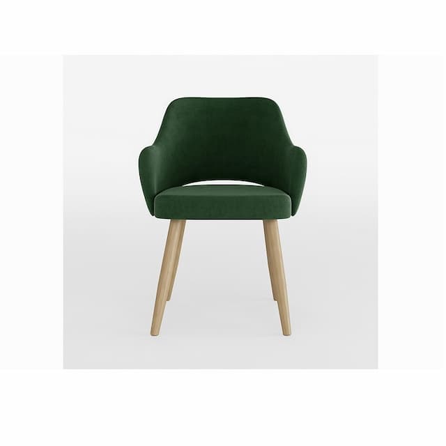 Стул Мастерфабрик Дада на буковых ножках Clarins 695 ткань букле