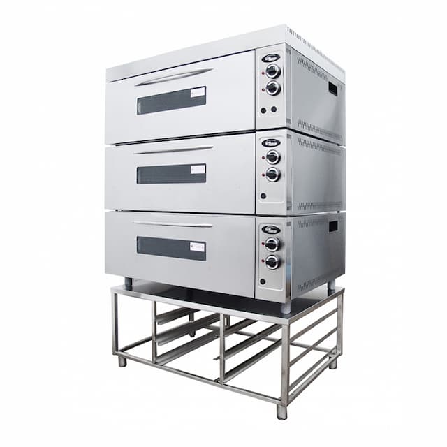 Жарочно-пекарский шкаф Grill Master ШЖЭ/3 (секционный) (арт. 22115)