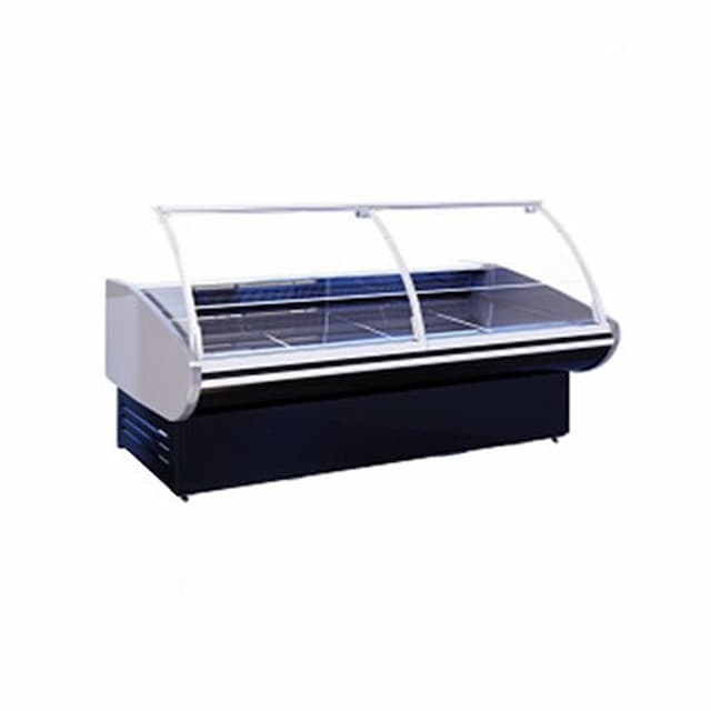 Высокотемпературная витрина  Cryspi Magnum Н 1250 с боковинами 