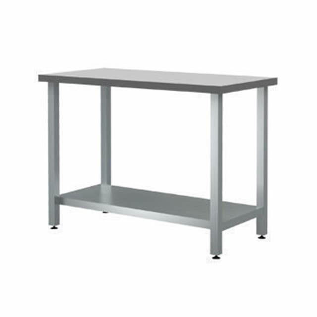 Стол разделочный центральный без борта Cryspi СРЦН Э1 СП 700х700