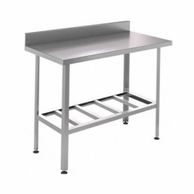 Стол разделочный пристенный с бортом Cryspi СРПЦ Э РП 1000х700