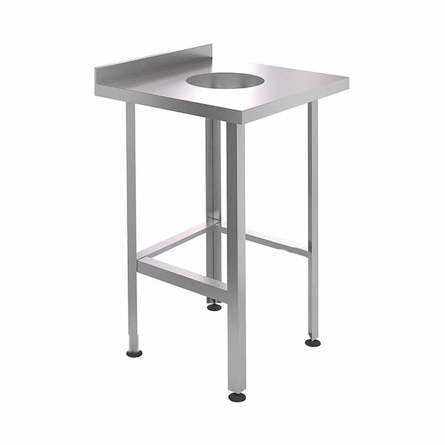 Стол для сбора отходов Cryspi ССОП Ш 700х600