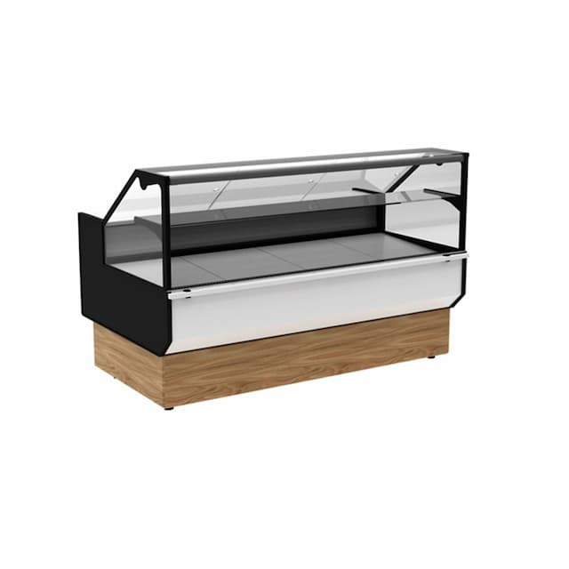 Холодильная витрина Полюс PALM 2 GC95 SV 1,0-1 KombiLux / INOX (ВХСр-1,0 Carboma GC95)