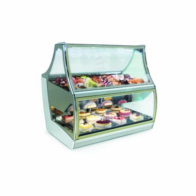 Витрина кондитерская ISA PAGODA ARIA 170 3M RV EXC  H150 без агрегата