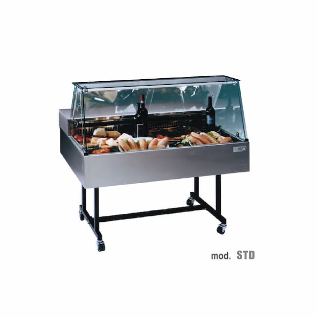 Охлаждаемая витрина ISA ELBA 125 RI STD