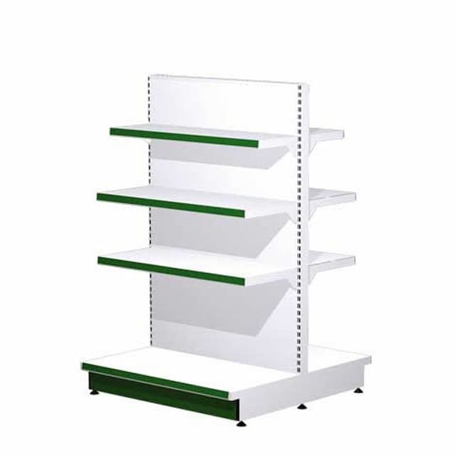 Стеллаж двусторонний островной Русь MAGMA СКД 080