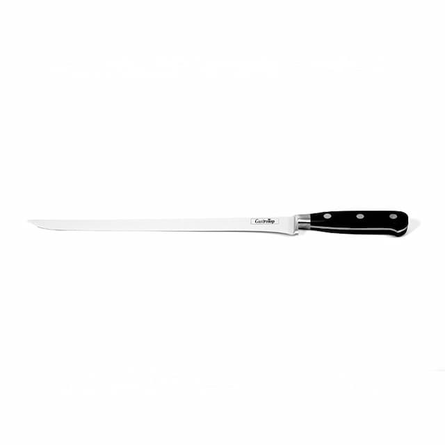 Нож для нарезки ветчины Gastrotop 2.5 мм XF-POM114, 290мм