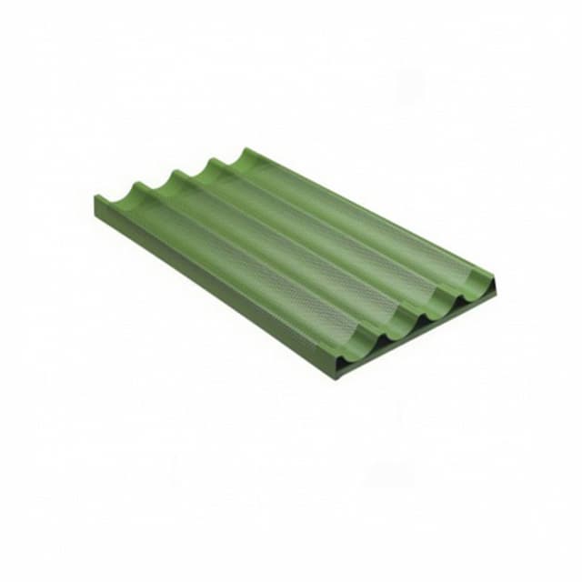 Лист для багет Bassanina FTVO4060T 4 волны 400x600 тефлон