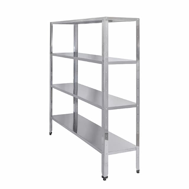 Стеллаж кухонный Luxstahl СР-1800х1600х300/4 нерж