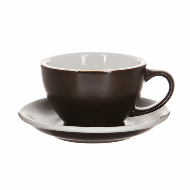 Кофейная пара Loveramics (Лаврамикс) Egg 300ml титановая