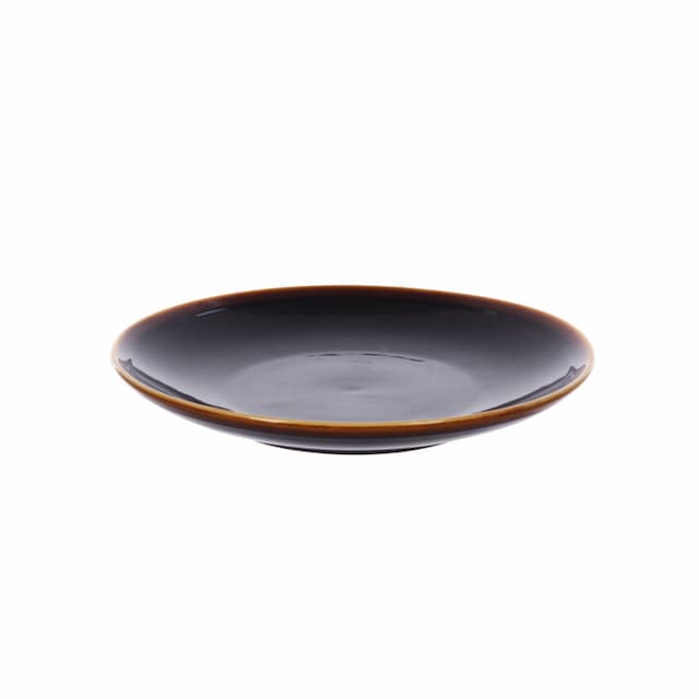 Тарелка Loveramics Studio 20 См Salad Plate Черная