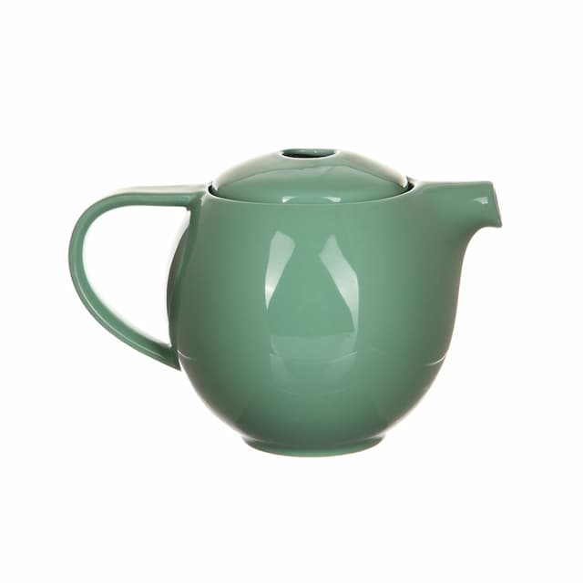 Чайник Loveramics (Лаврамикс) с ситечком 400ml мятный (mint 34AMT)